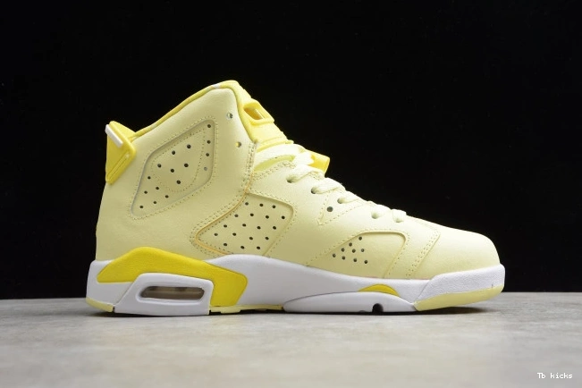 Cheap TBK 543390-800 Air (GS) Jordan Floral 6 Retro Dynamic Yellow 0727